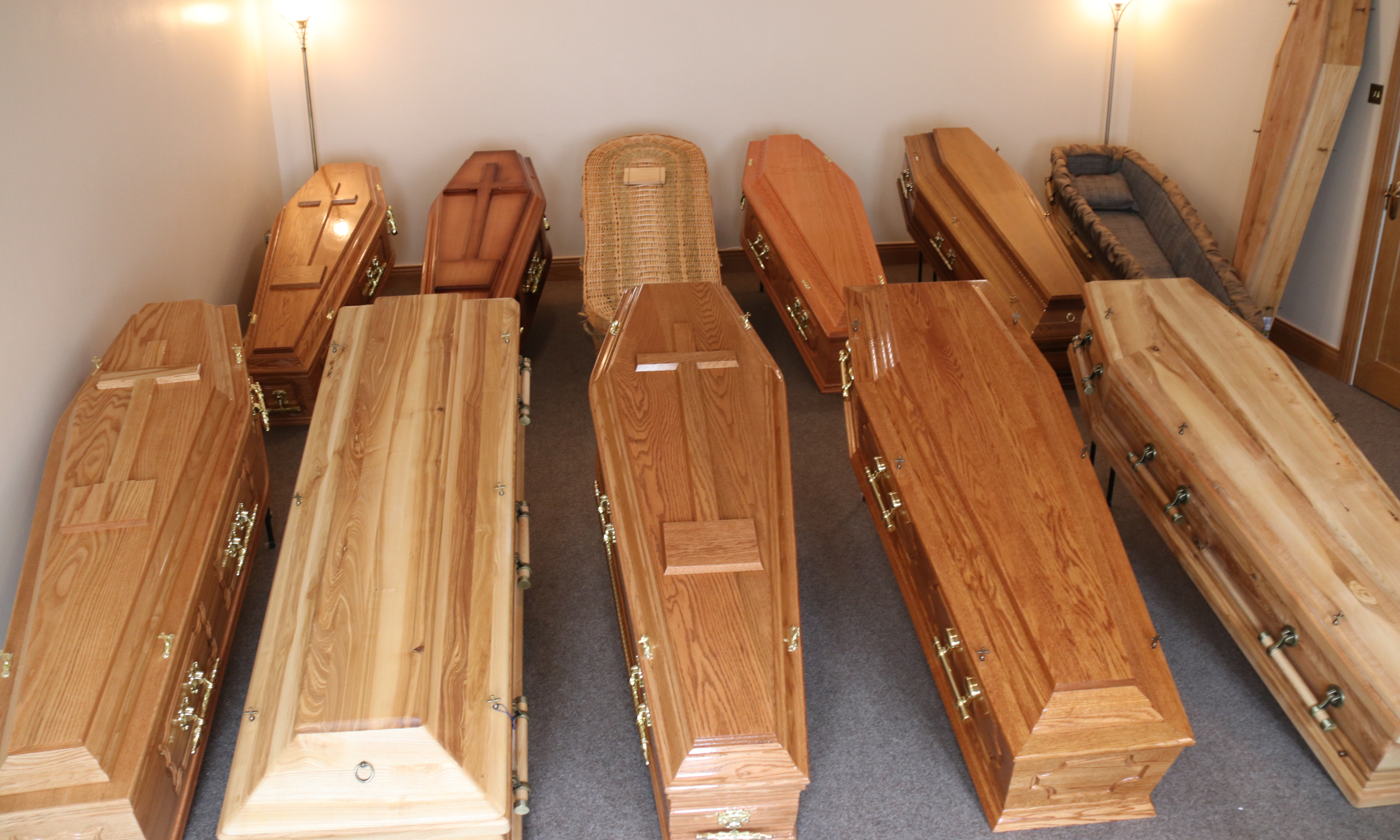 Coffin Market
